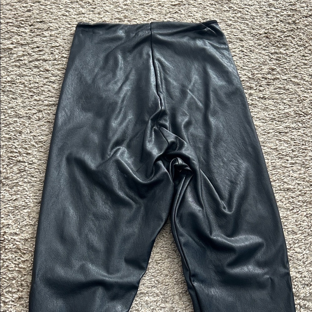 Commando Black Leather Leggings - image 7